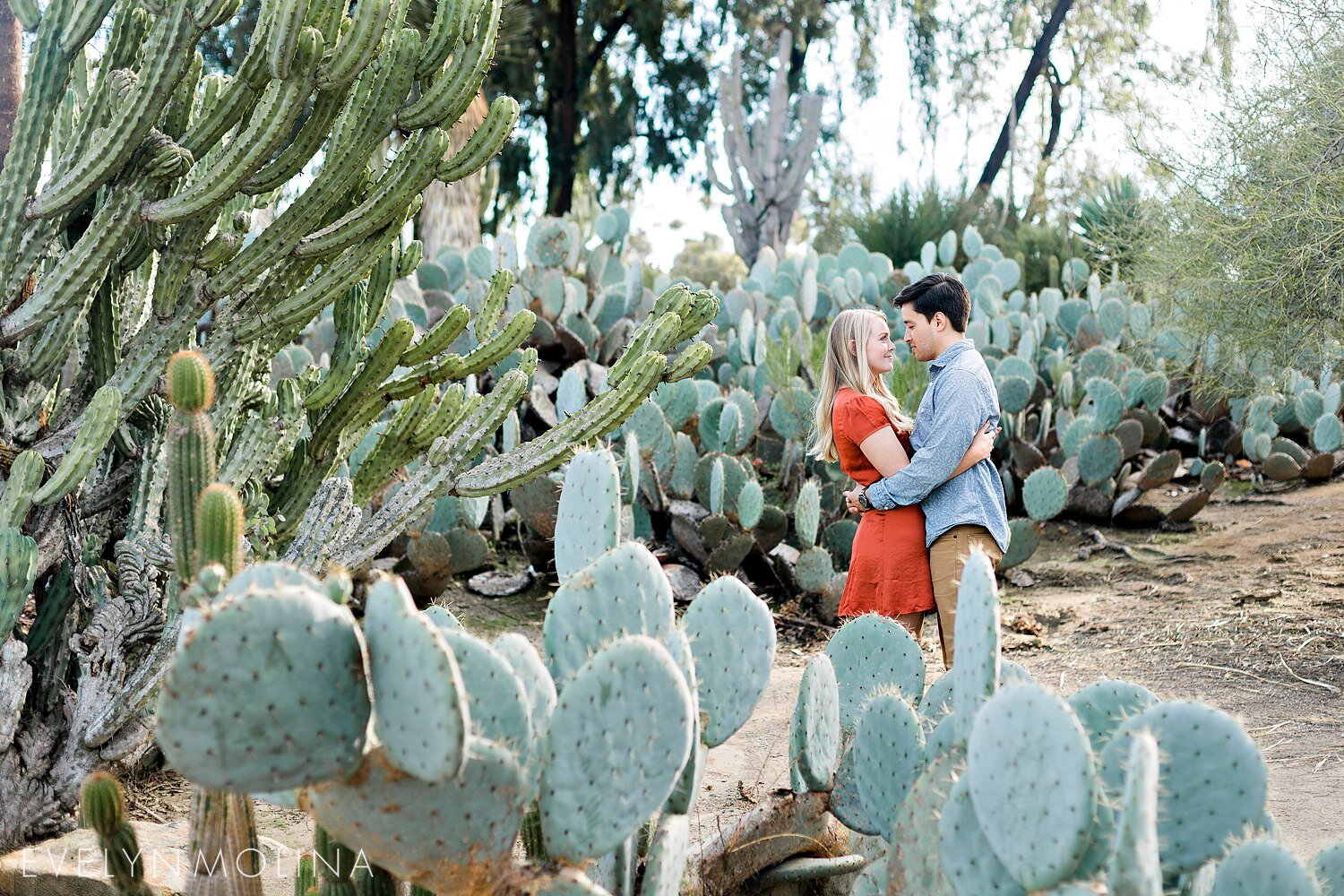 cactus garden san diego engagement - Ivy and Bryan_0015.jpg