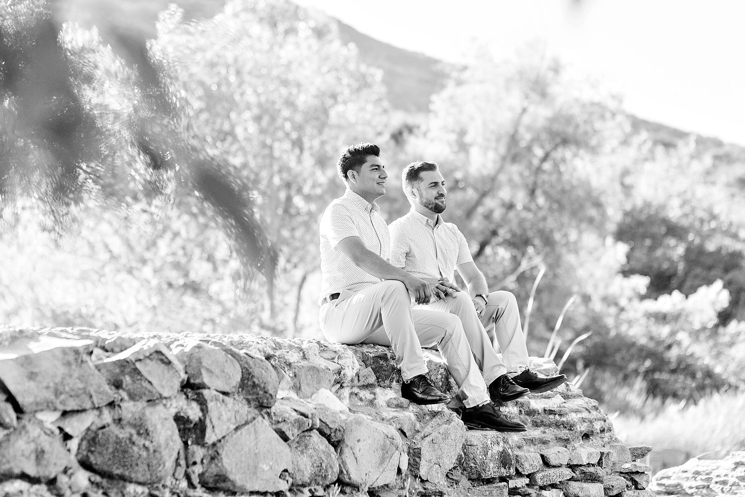 San Diego Gay Wedding Photographer - Mission Hills Engagement Session_0004.jpg