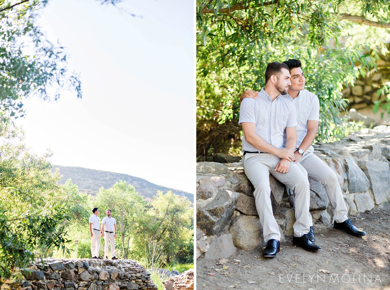 San Diego Gay Wedding Photographer - Mission Hills Engagement Session_0009.jpg
