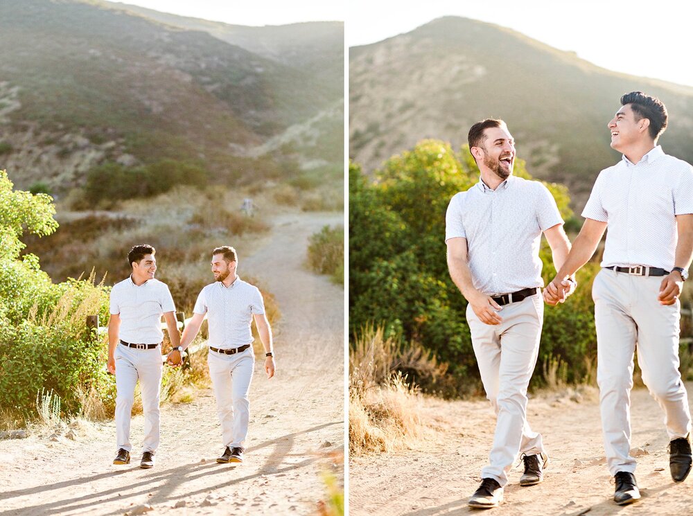 San Diego Gay Wedding Photographer - Mission Hills Engagement Session_0032.jpg