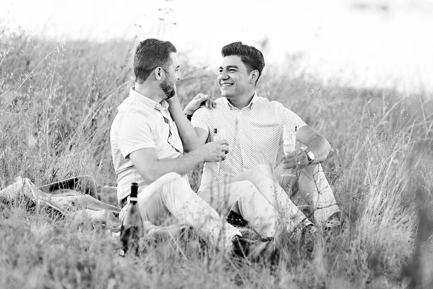 San Diego Gay Wedding Photographer - Mission Hills Engagement Session_0045.jpg