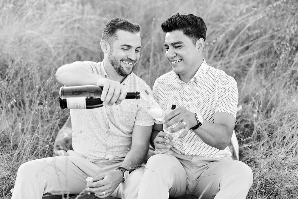 San Diego Gay Wedding Photographer - Mission Hills Engagement Session_0044.jpg