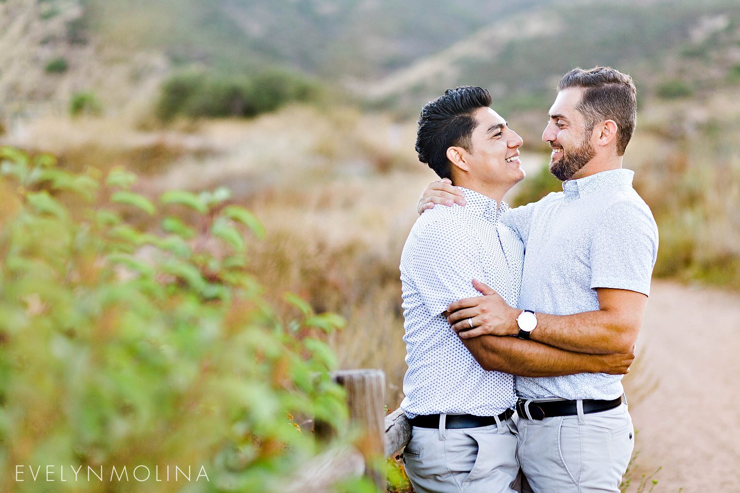 San Diego Gay Wedding Photographer - Mission Hills Engagement Session_0049.jpg