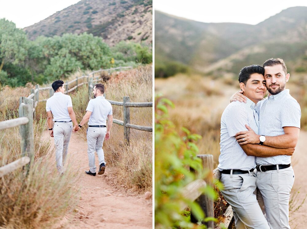 San Diego Gay Wedding Photographer - Mission Hills Engagement Session_0050.jpg