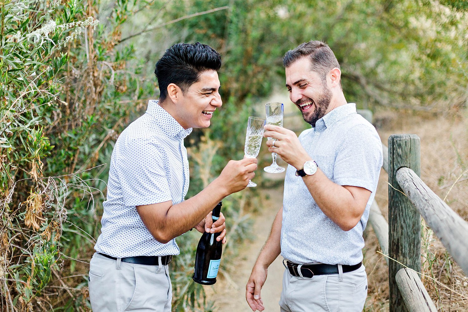 San Diego Gay Wedding Photographer - Mission Hills Engagement Session_0052.jpg