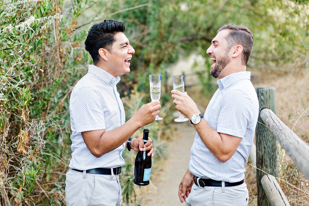 San Diego Gay Wedding Photographer - Mission Hills Engagement Session_0051.jpg