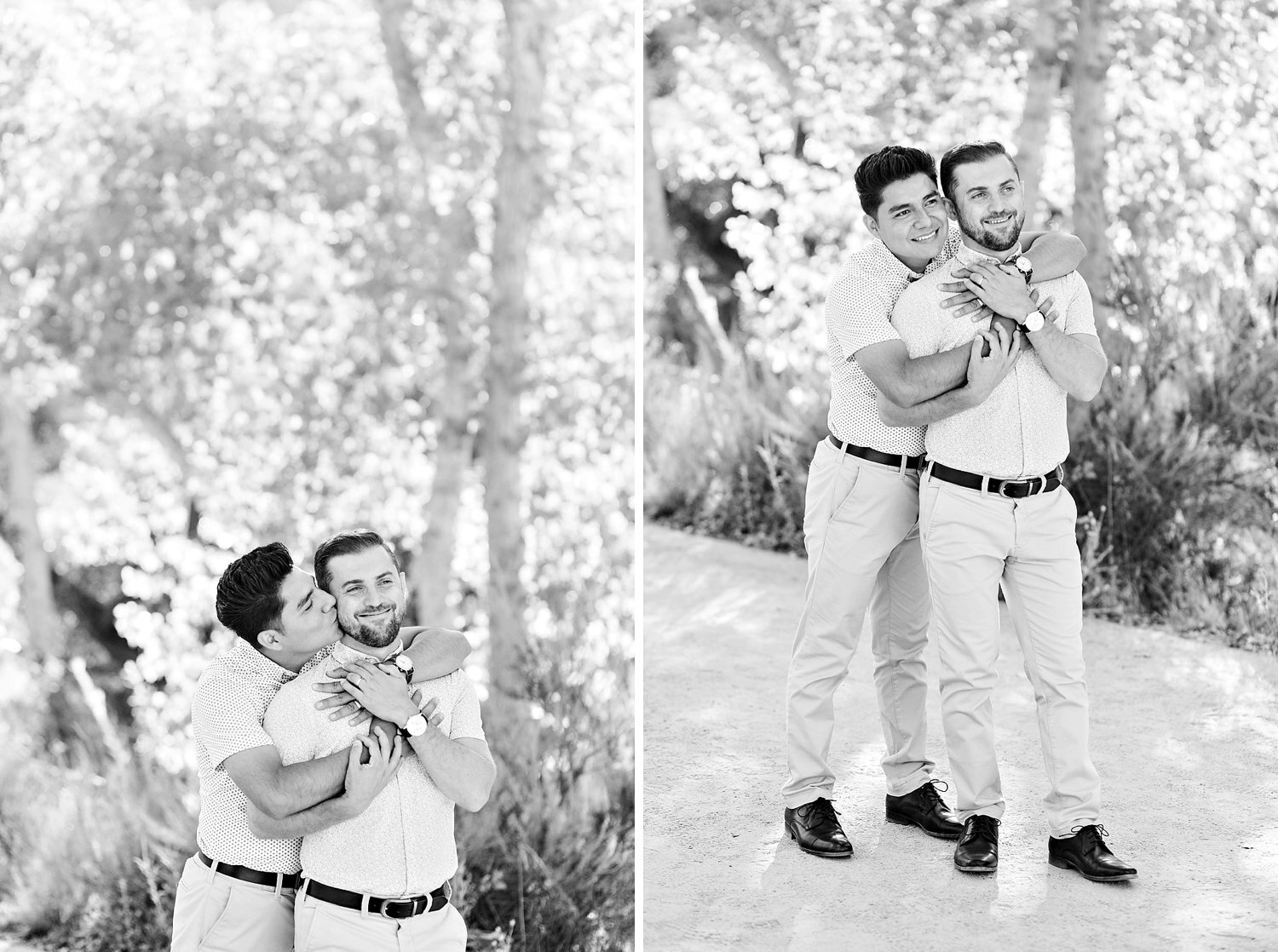 San Diego Gay Wedding Photographer - Mission Hills Engagement Session_0016.jpg