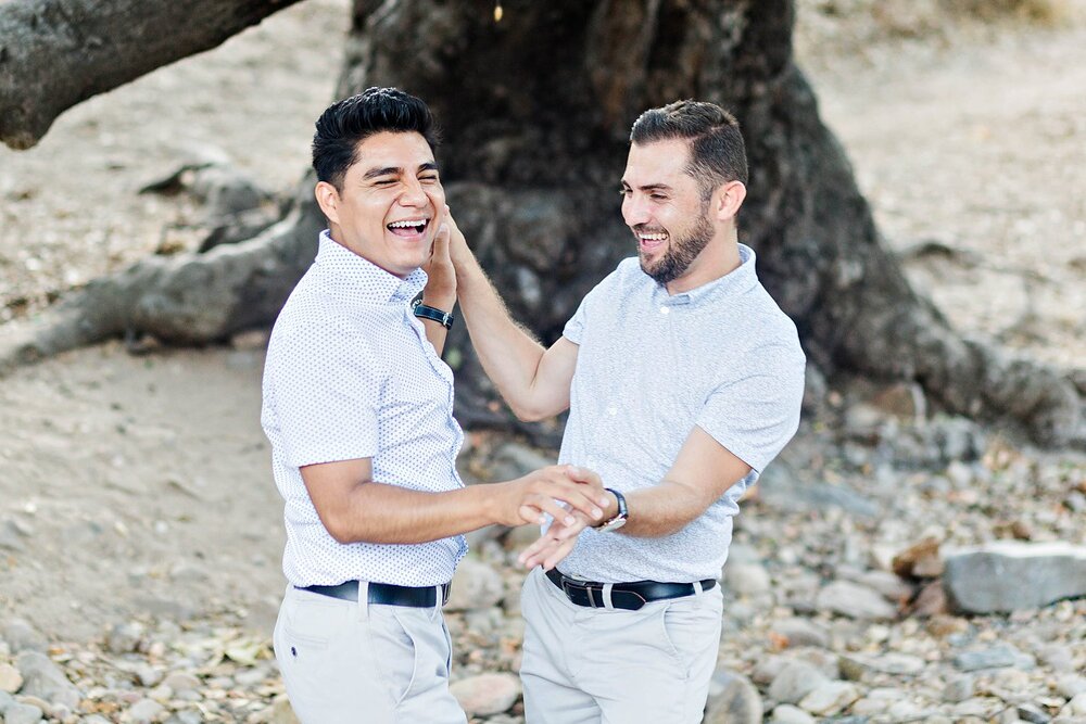 San Diego Gay Wedding Photographer - Mission Hills Engagement Session_0024.jpg