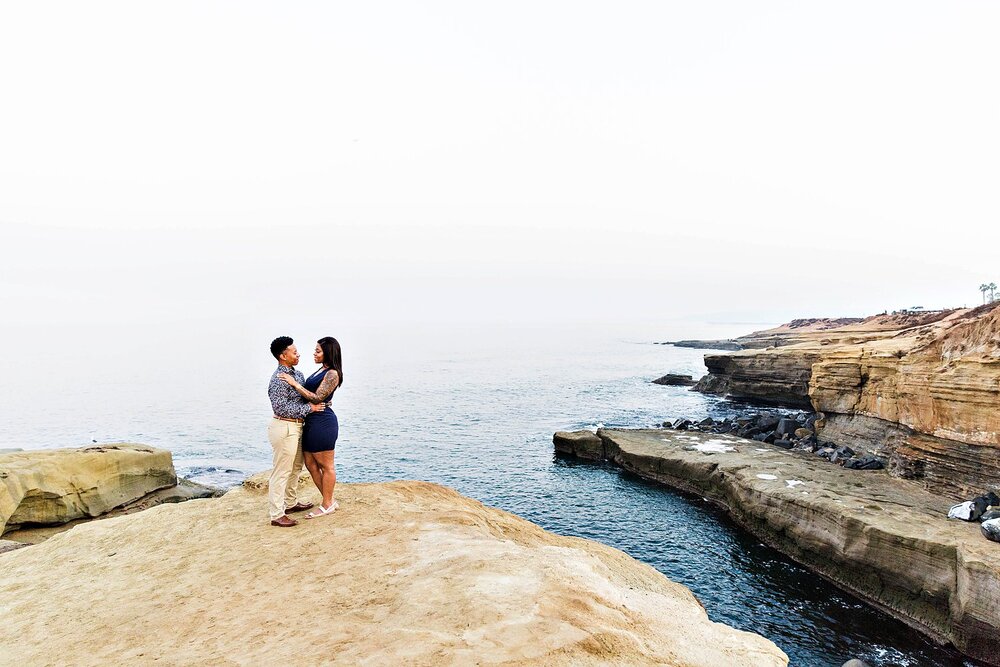 Sunset Cliffs Engagement Session - Same Sex Wedding San Diego_0003.jpg