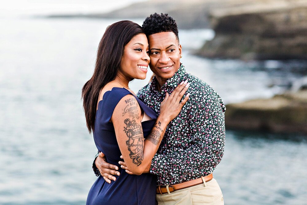 Sunset Cliffs Engagement Session - Same Sex Wedding San Diego_0008.jpg