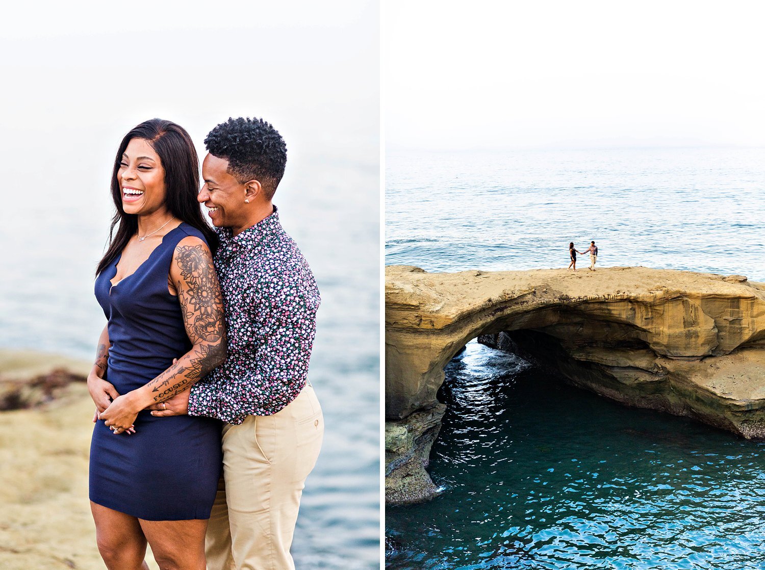 Sunset Cliffs Engagement Session - Same Sex Wedding San Diego_0029.jpg