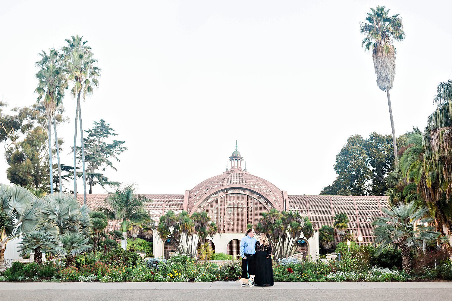 Balboa Park Engagement Session - Vivian and Dale_0003.jpg