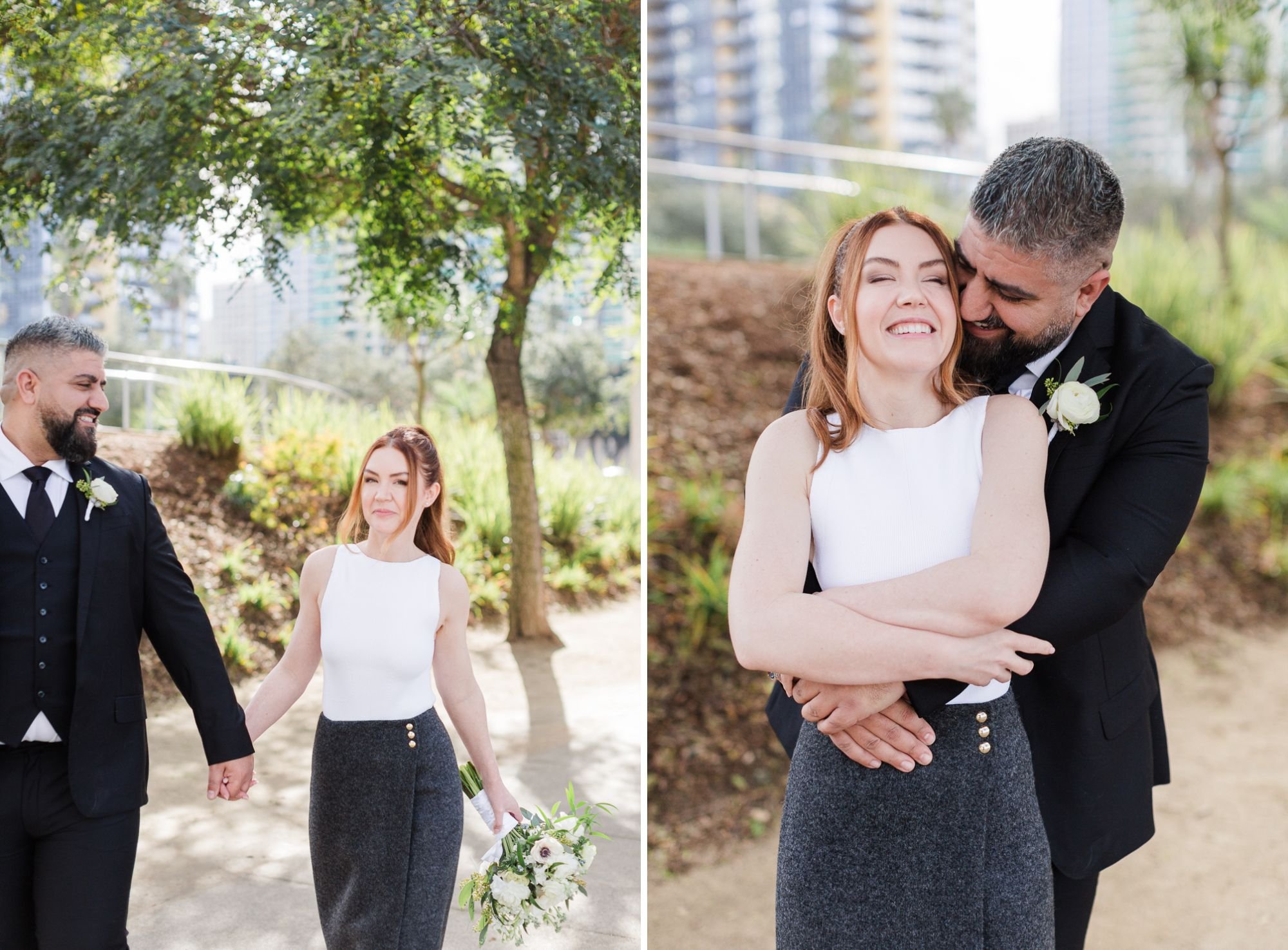 San Diego Courthouse Wedding Photographer