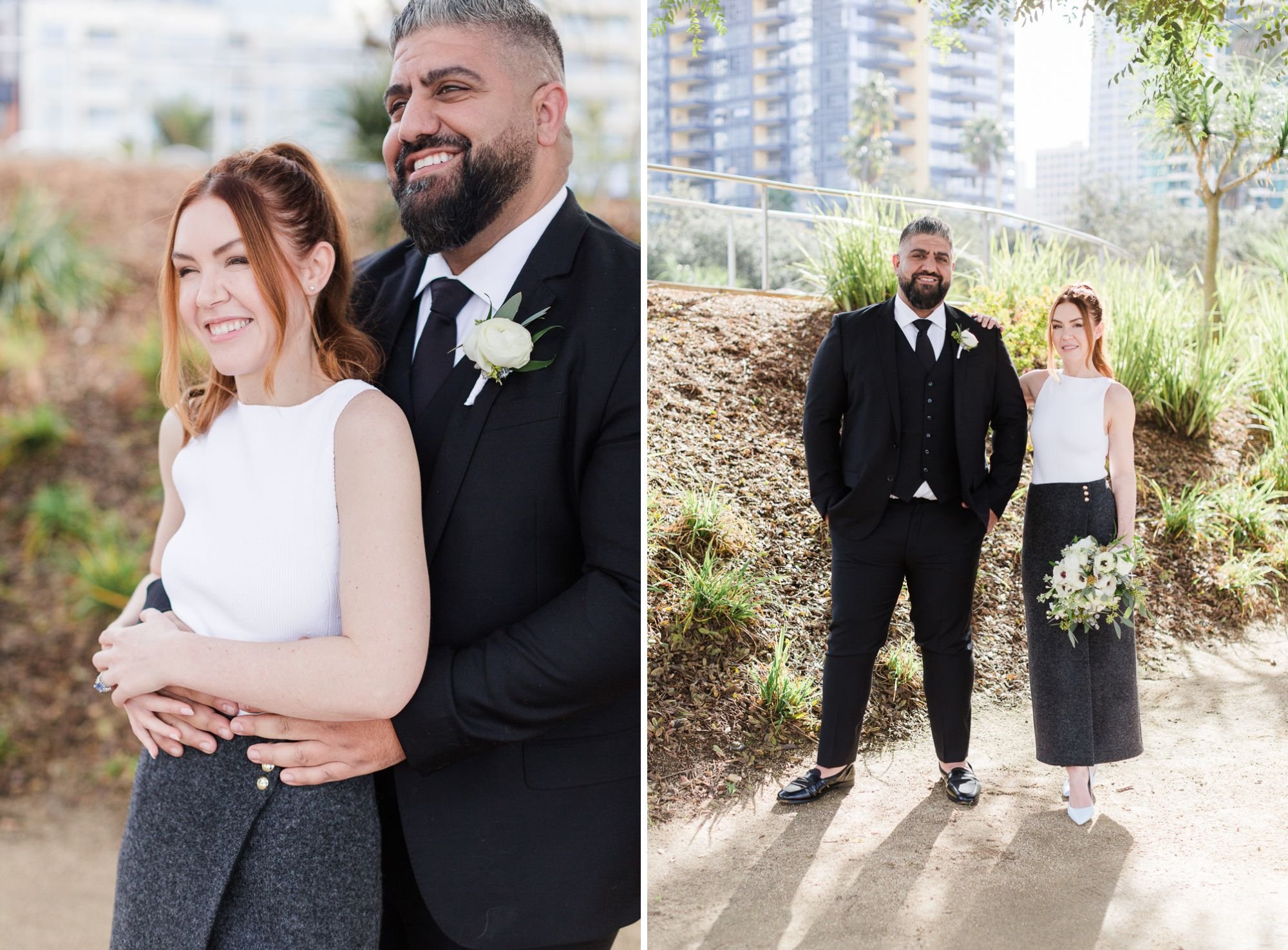 San Diego Courthouse Wedding