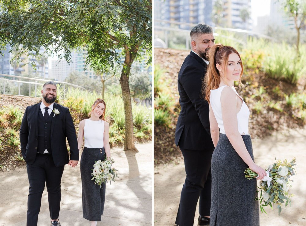 San Diego Courthouse Wedding Photographer