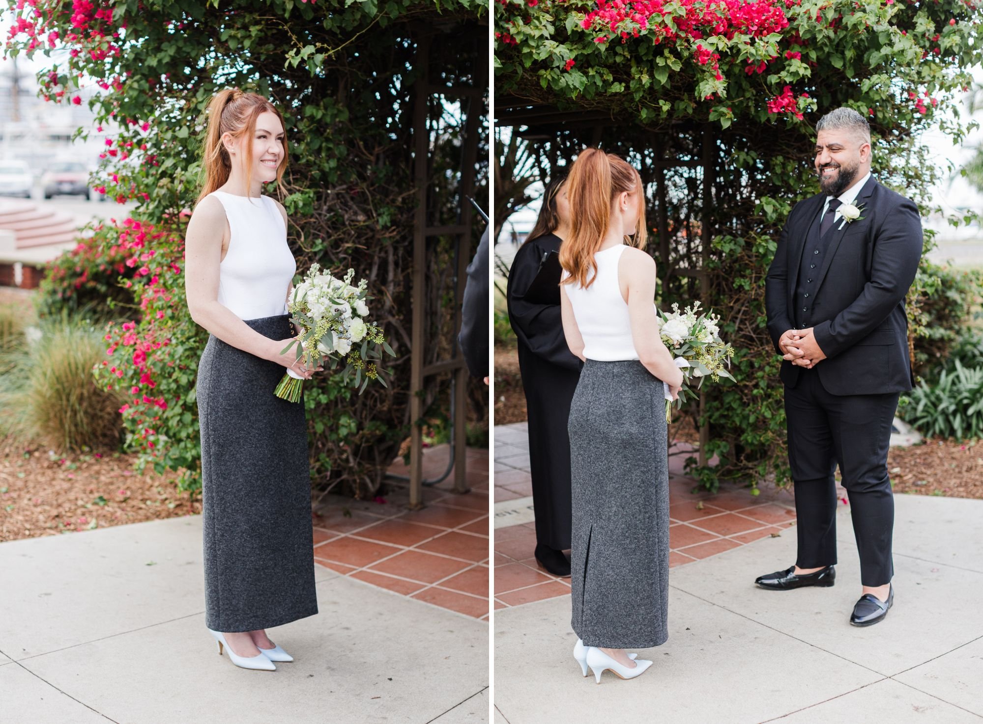 San Diego Courthouse Wedding Photographer