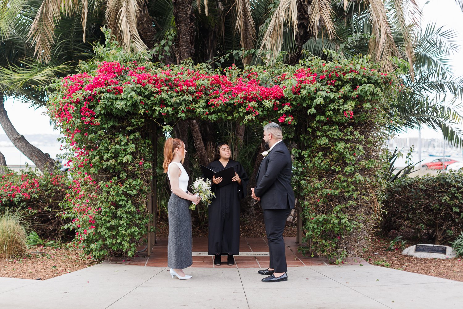 San Diego Courthouse Wedding Photographer