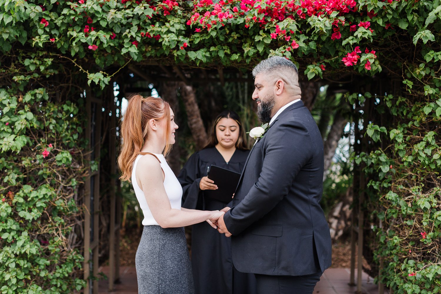 San Diego Courthouse Wedding Photographer