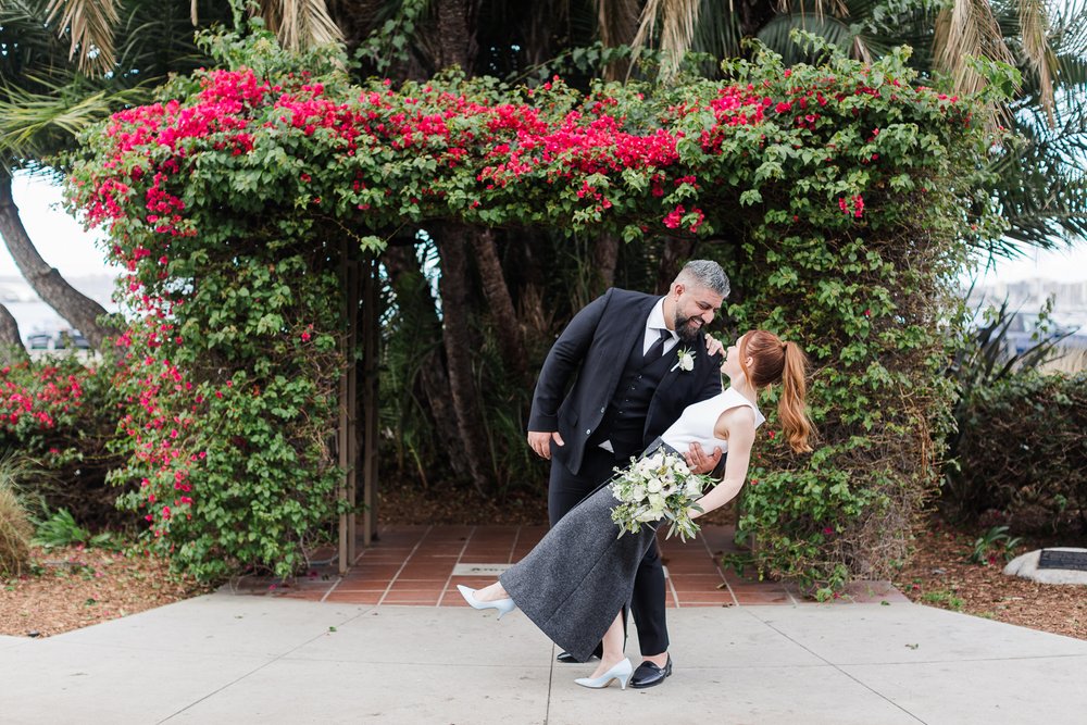 San Diego Courthouse Wedding Photographer