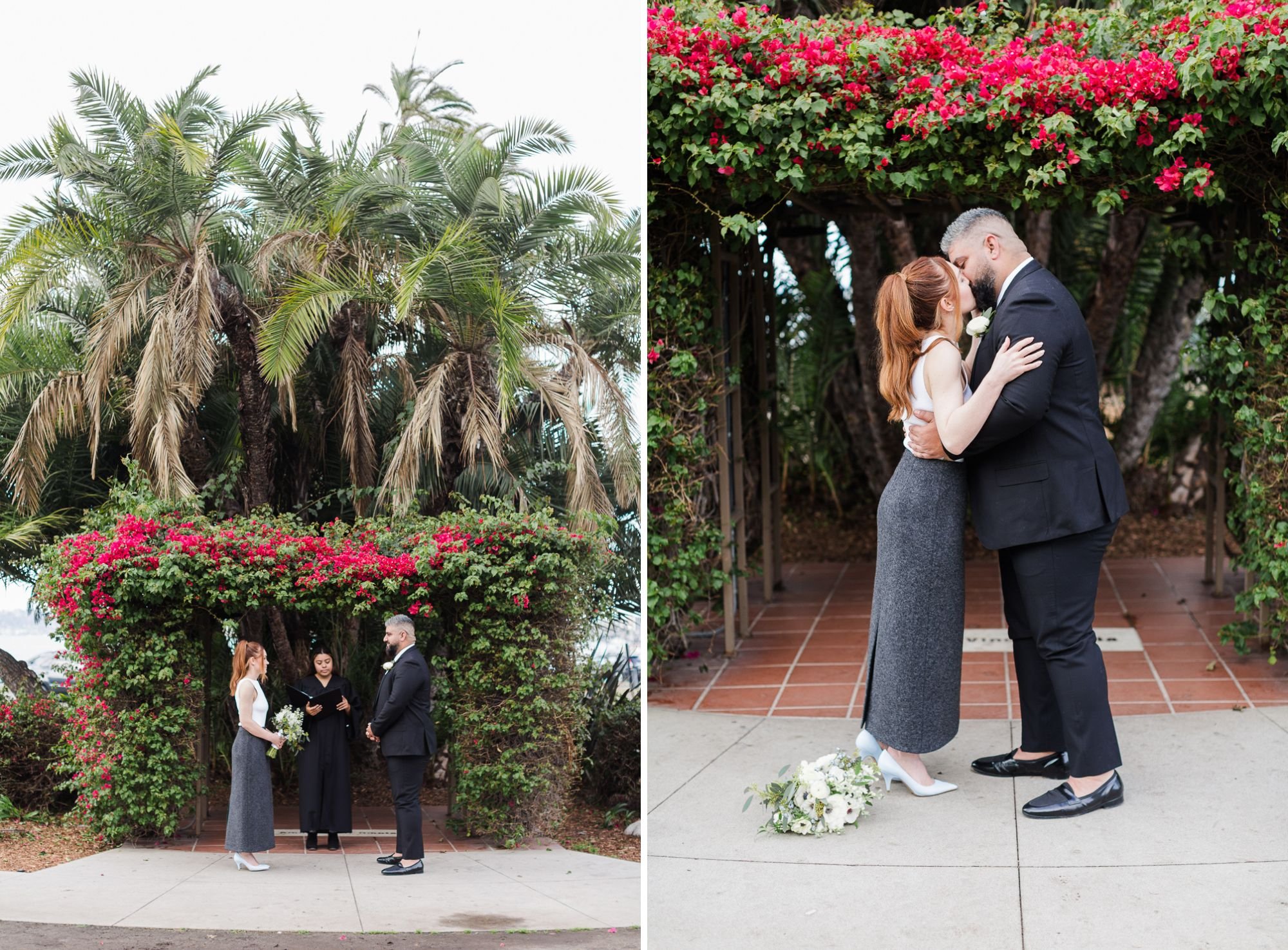 San Diego Courthouse Wedding Photographer