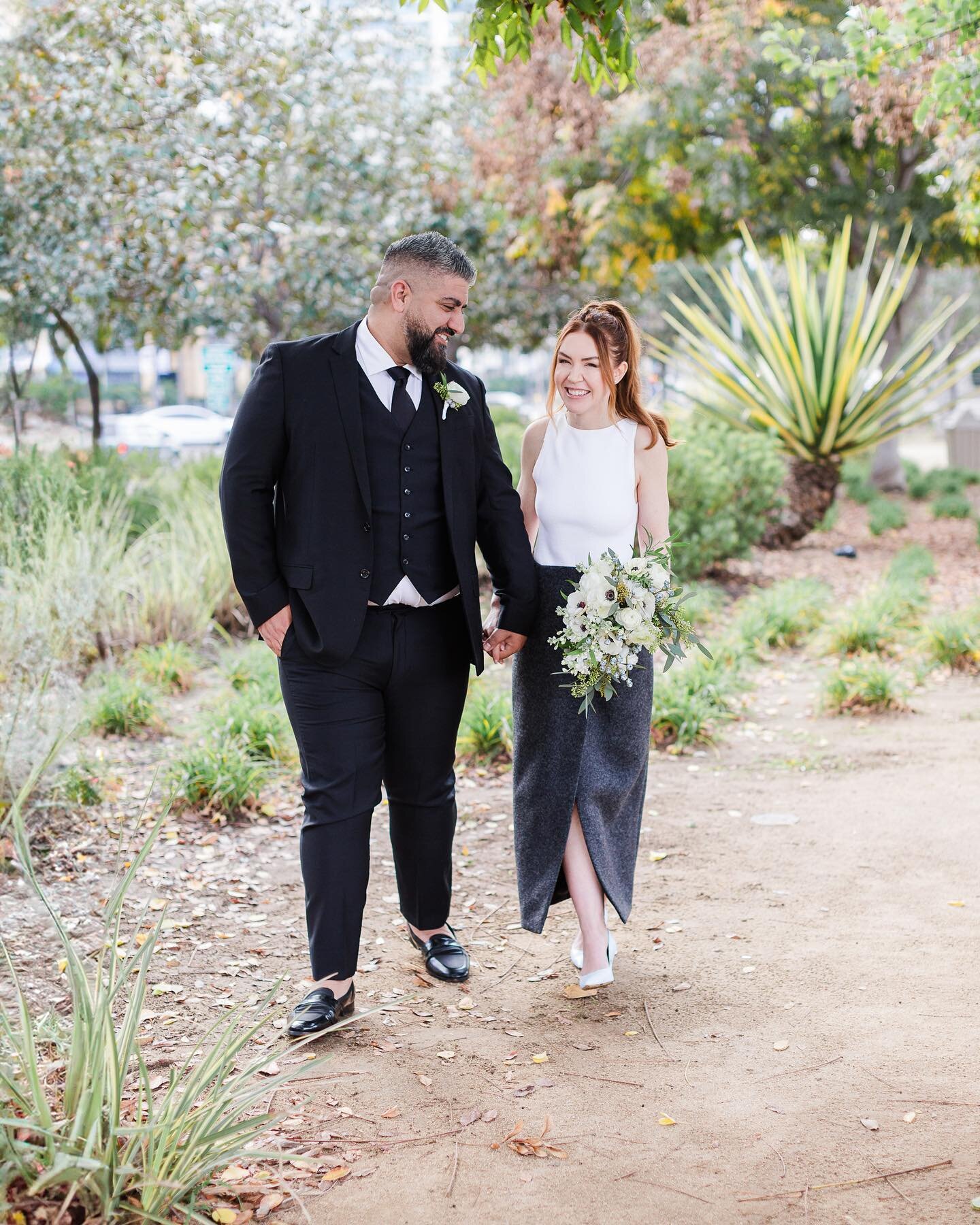 Sometimes you meet someone and their name doesn&rsquo;t stick: &ldquo;I thought his name was Mic for 6 months,&rdquo; Gabby told me about her husband to be, Vic. These two met out and about in Dallas and connected months later, and now as San Diego r