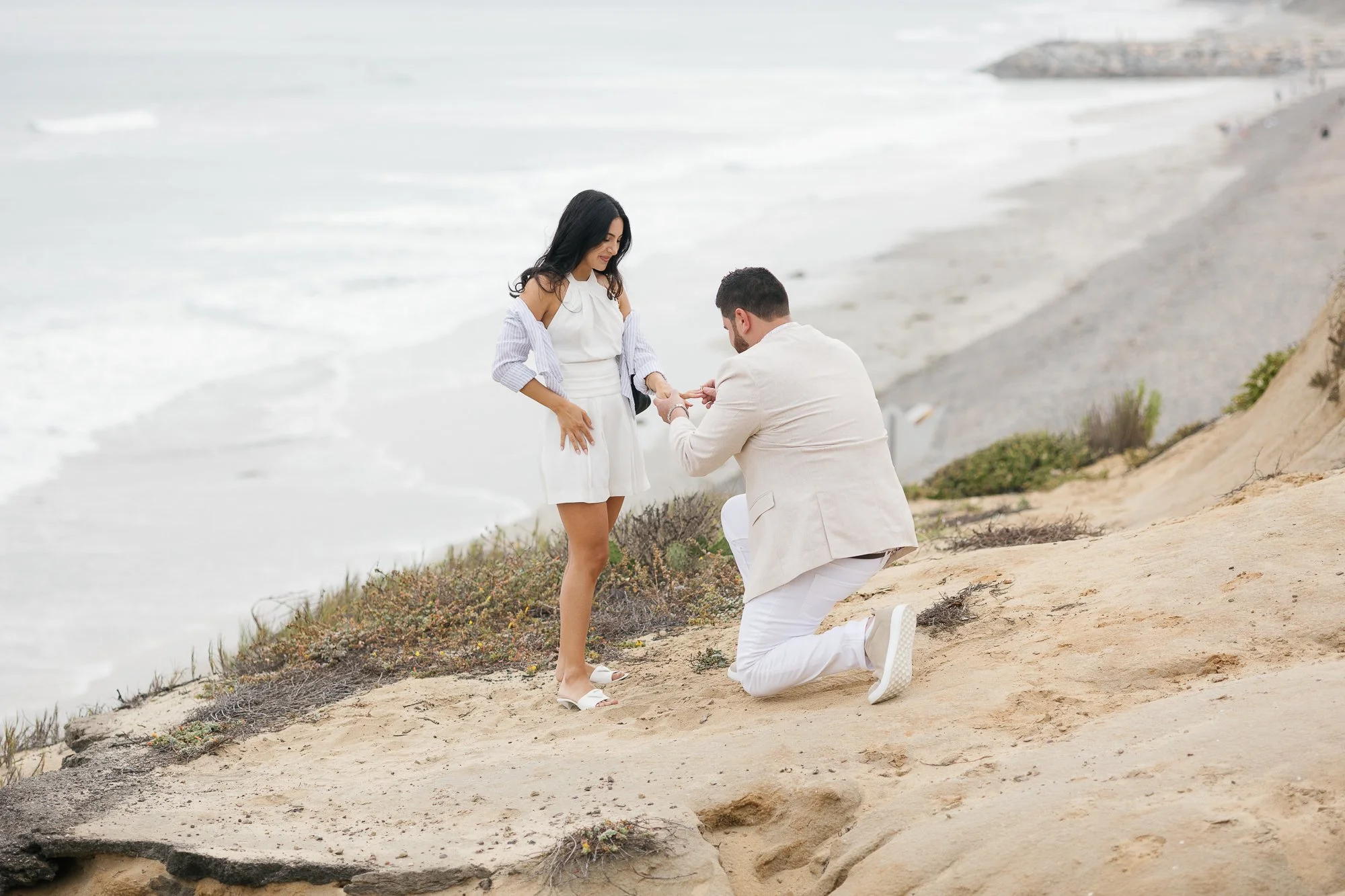 Alila Marea Proposal | San Diego Proposal Photographer | Steven and Josie