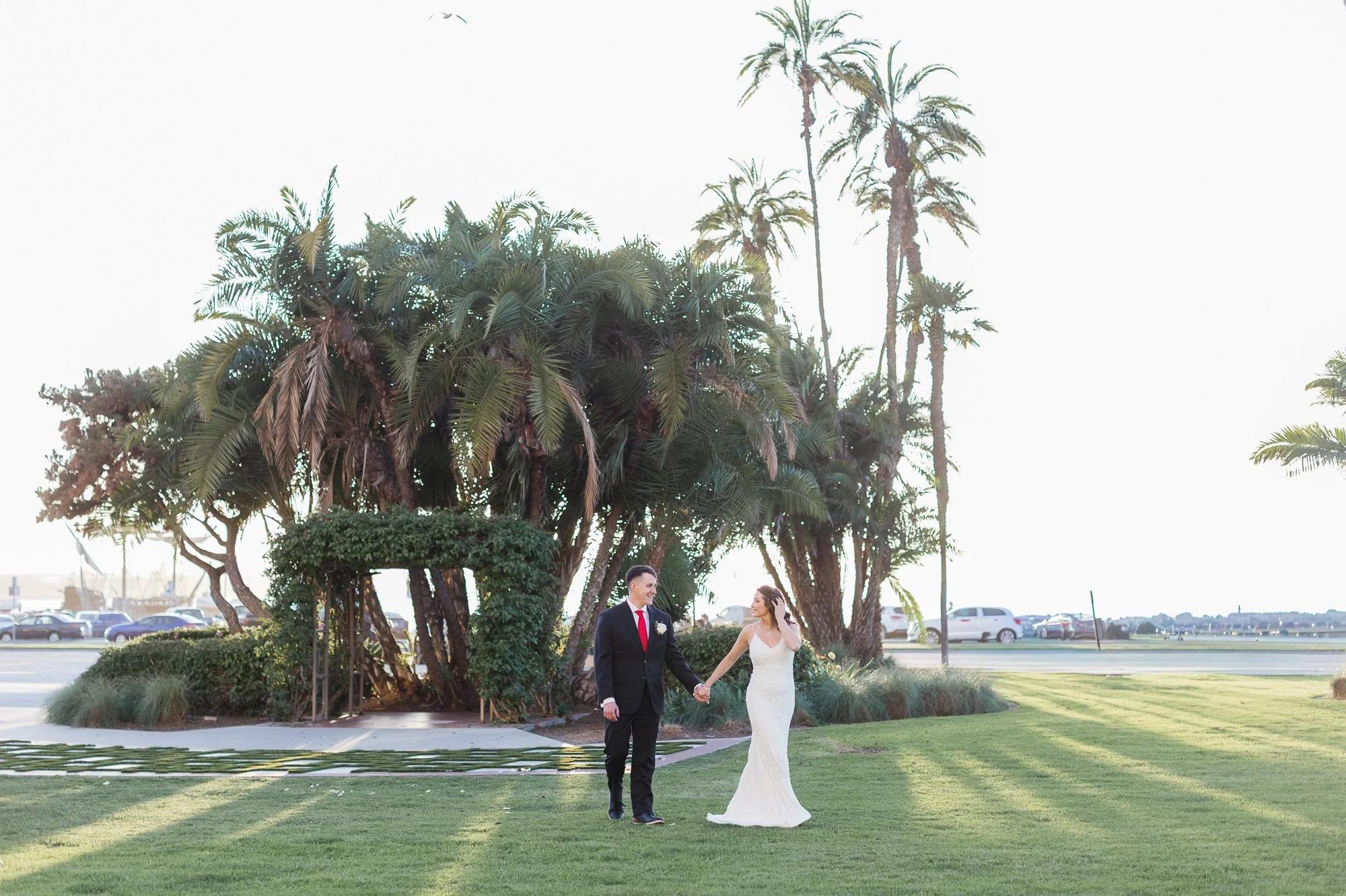San Diego Courthouse Wedding: Paige and Patrick