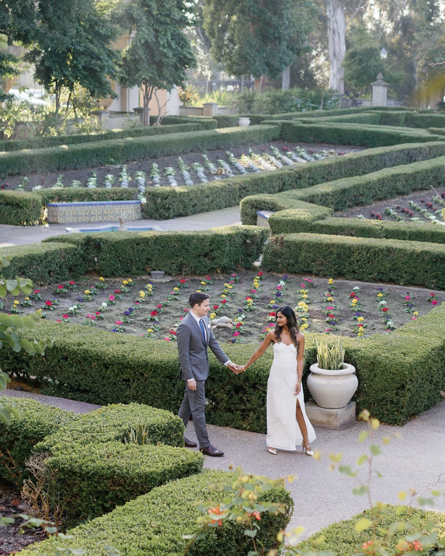 A popular request I receive over and over: post San Diego courthouse wedding portraits at Balboa Park. The Administration Building downtown and the waterfront are gorgeous, AND with Balboa being a ten minute drive away, the park is iconic to the city