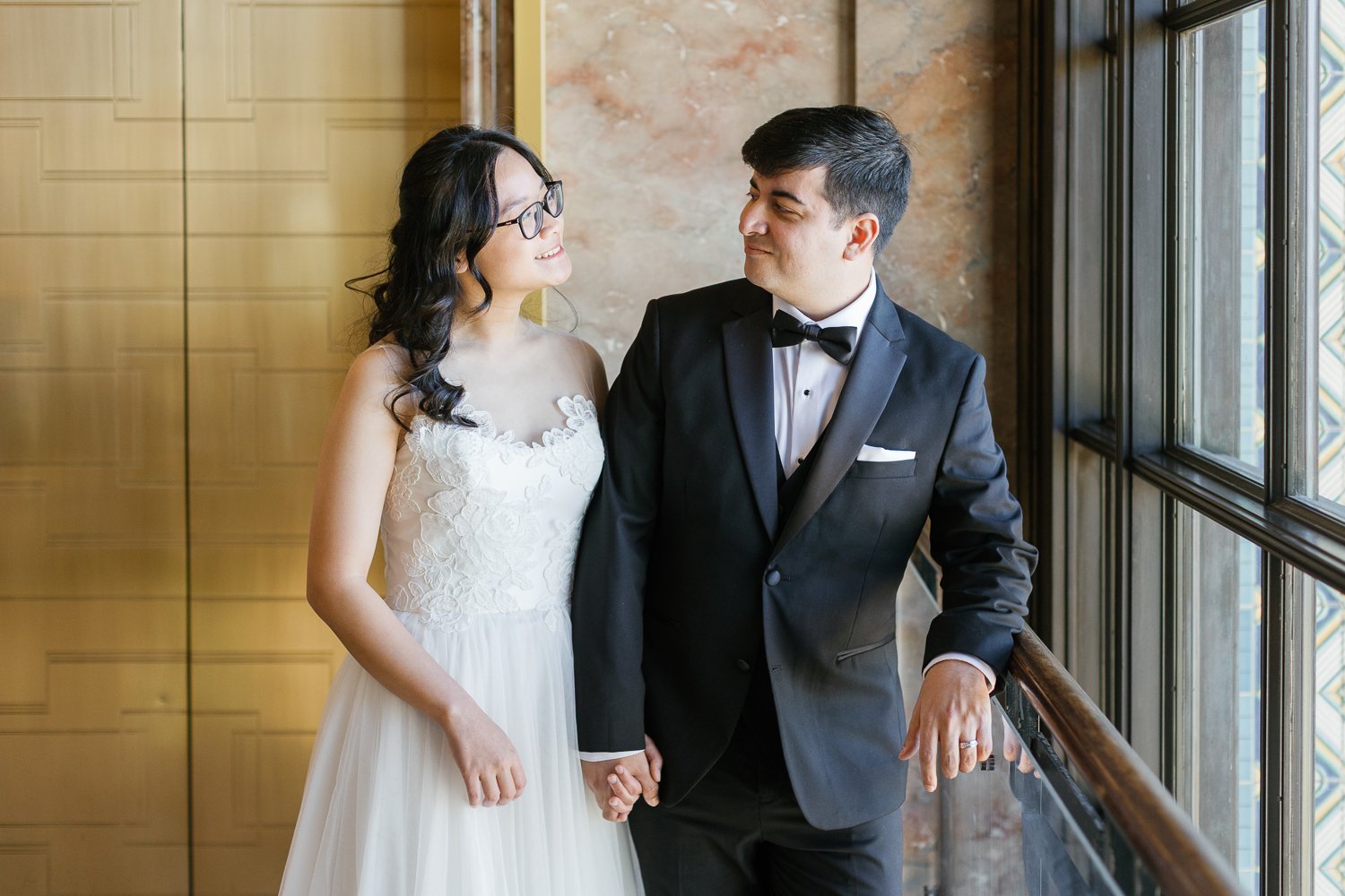 San Diego Courthouse Wedding Photographer: Evelyn and Kaleb