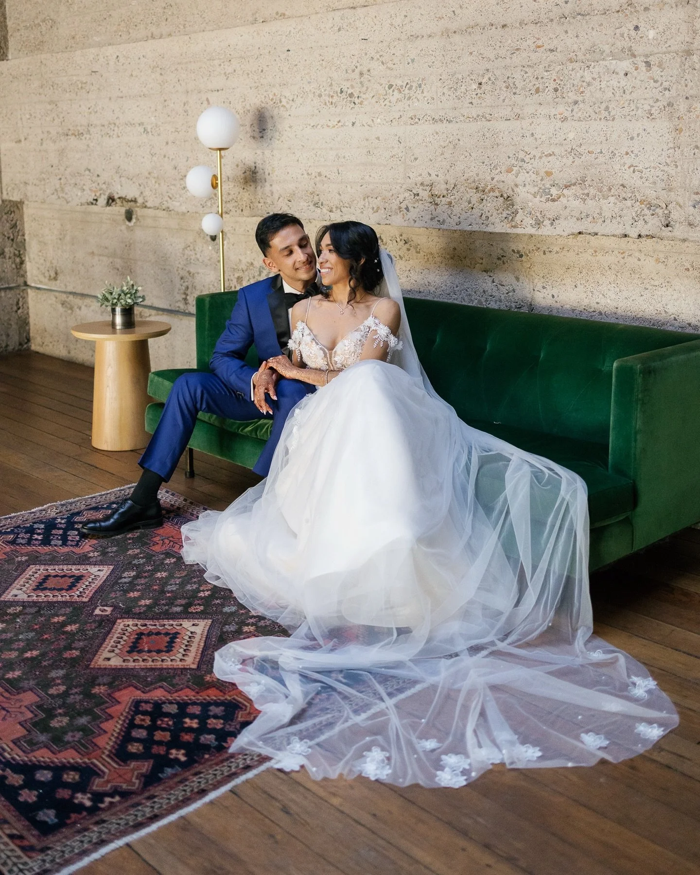 Started off as strangers on a salsa dance team and ended up getting married 🥹 My dearest friends and fellow dancers, Mariyan and Shiv, wed in front of friends and family who crossed international borders to witness their wedding. More to come from t