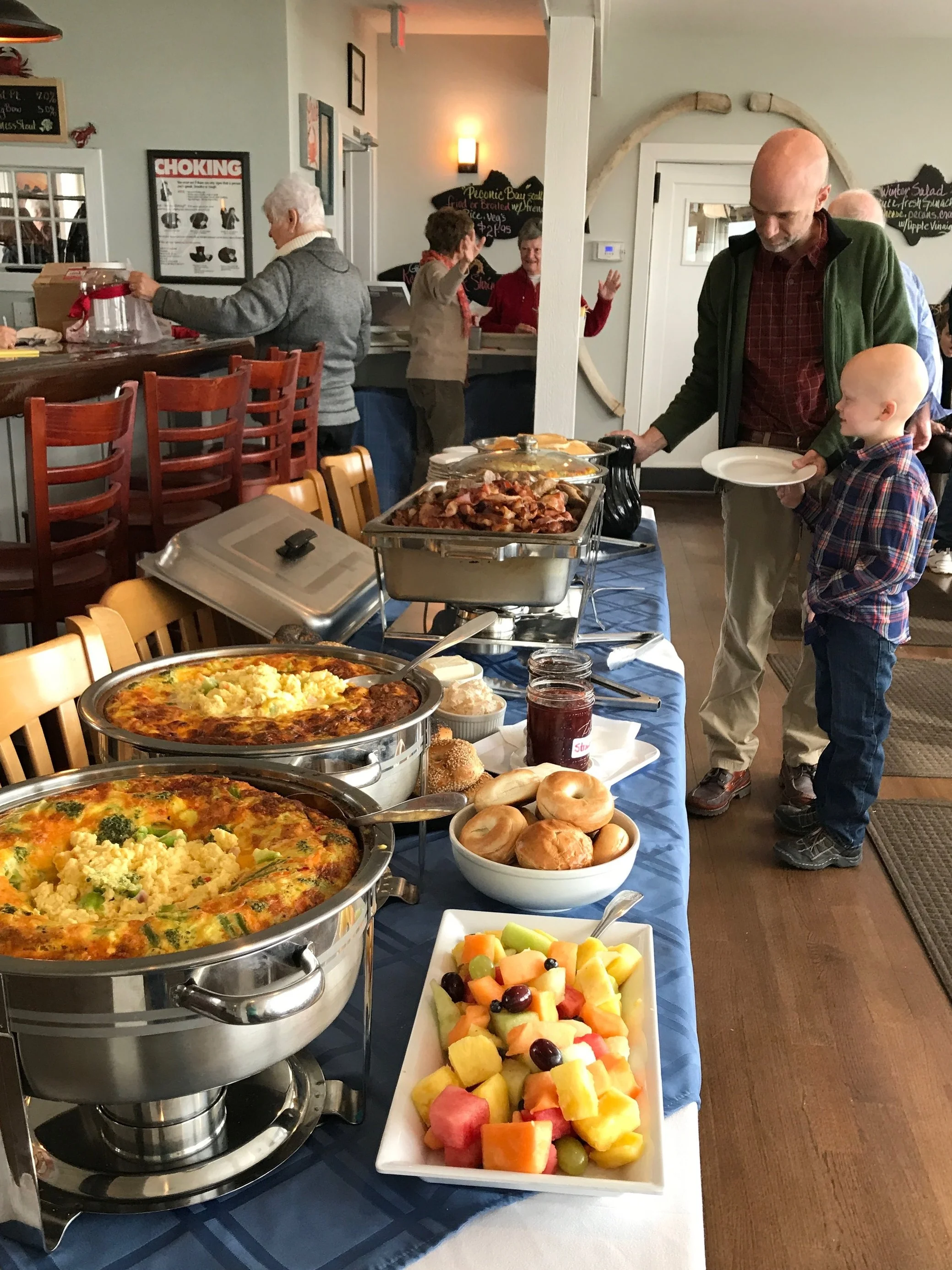 NSCA Breakfast - Summer Concert Fundraiser