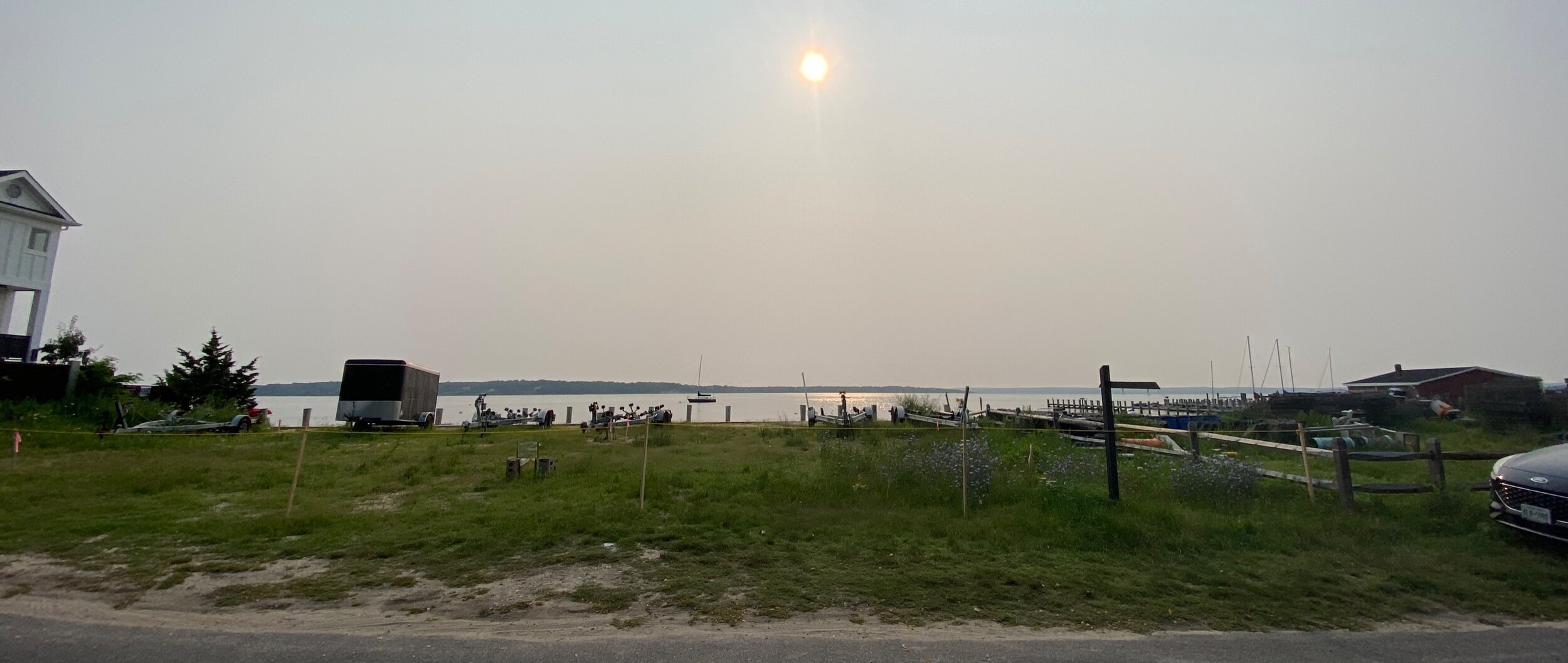 Zoning Board Meeting - Variances Sought for a New Suffolk Property