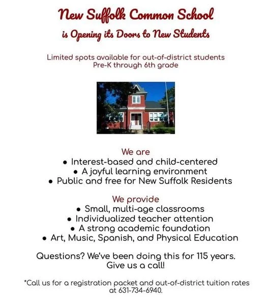 NS School accepting new and tuition students