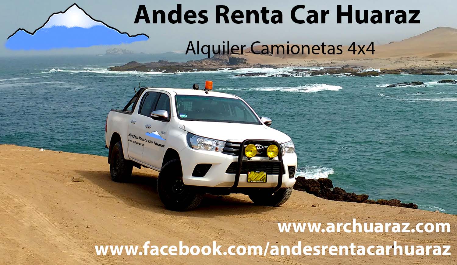 Alquilar camioneta Ancash