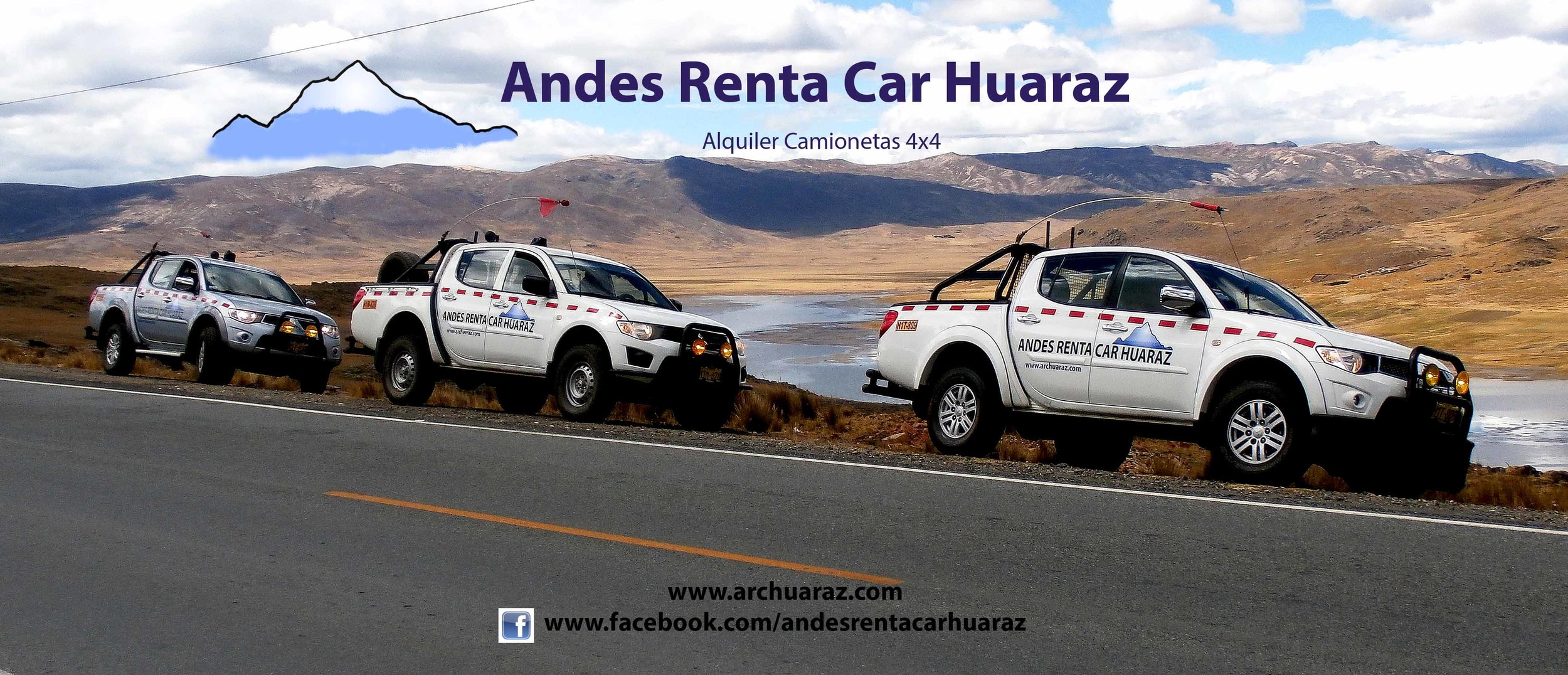 Alquilar camionetas huaraz