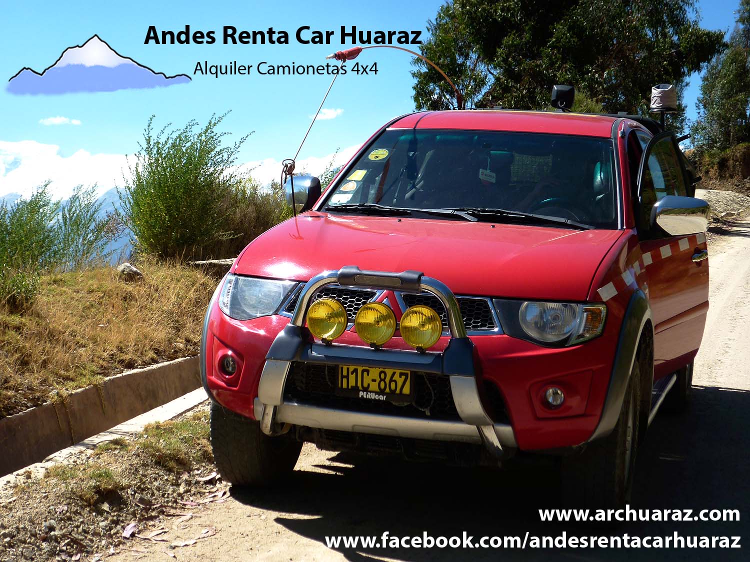 Alquilar autos Huaraz