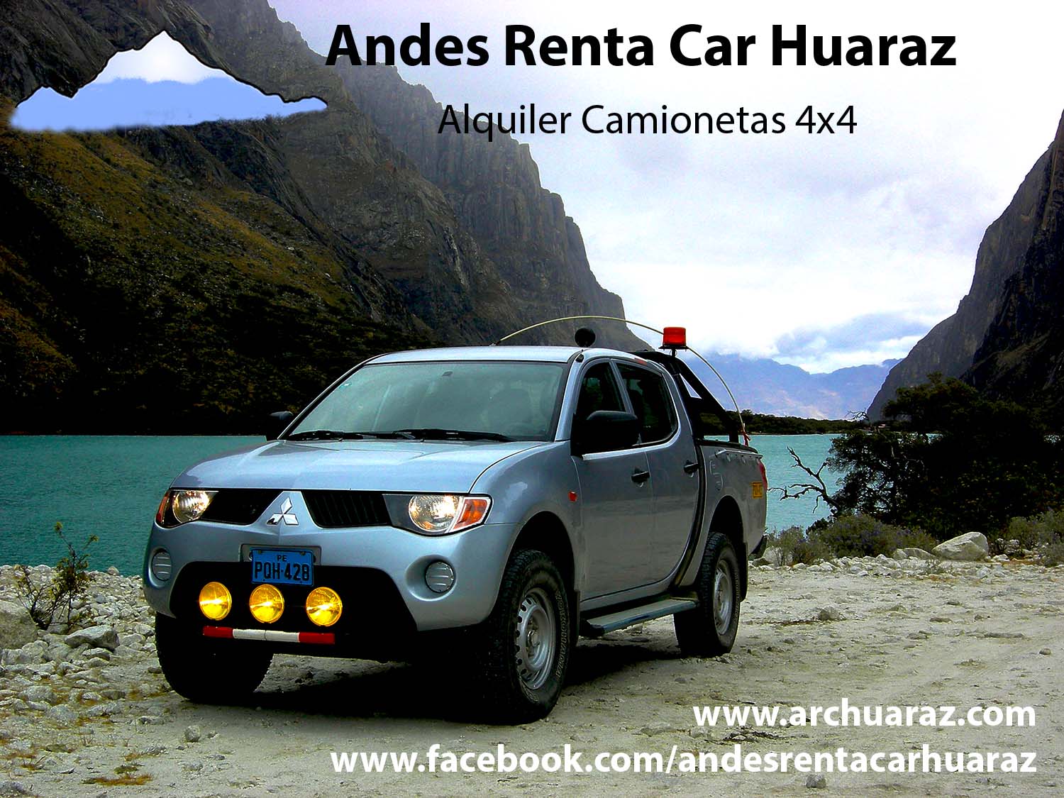 Alquilar pick-up Huaraz