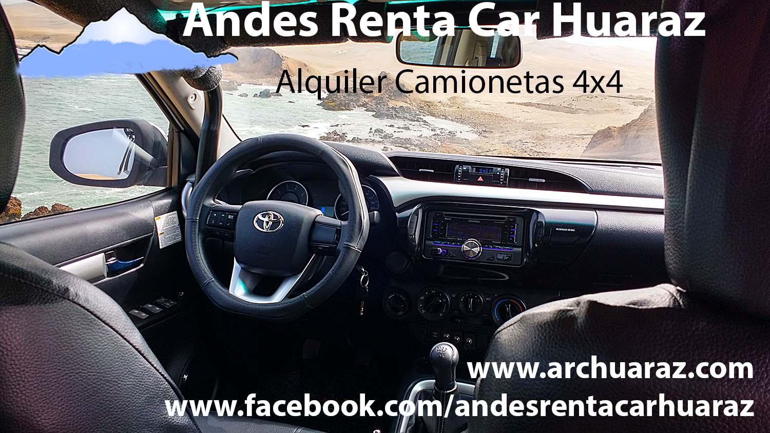 Como alquilar camioneta Ancash 