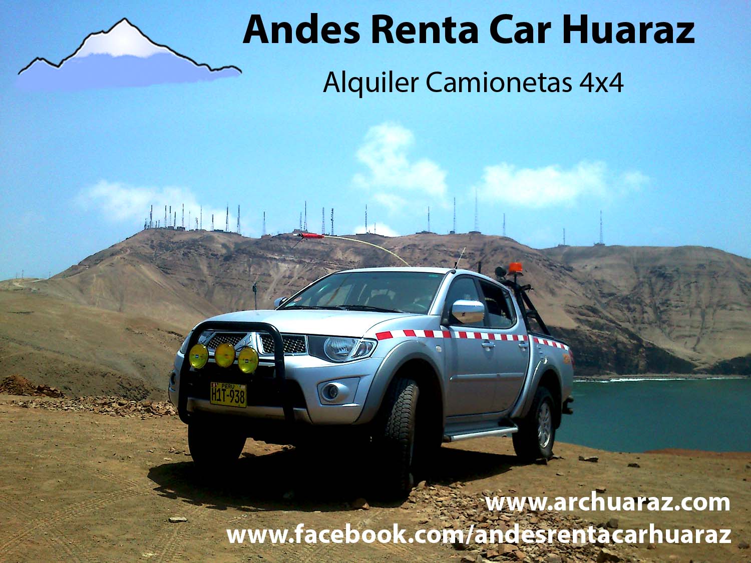 Alquilar movilidad Huaraz
