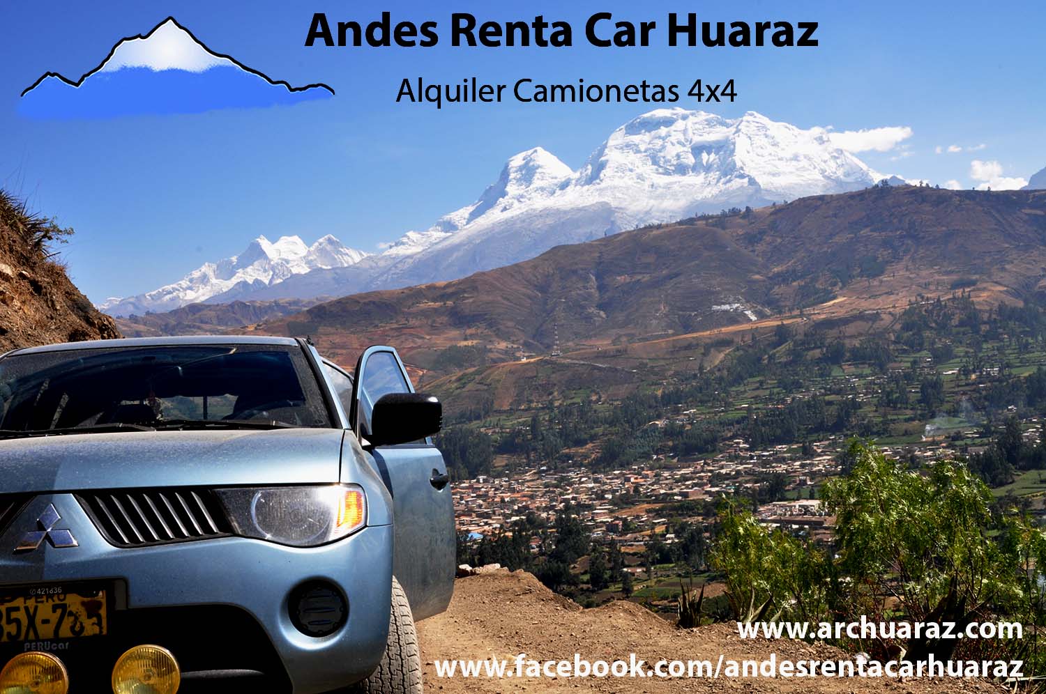 Renta camionetas Huaraz