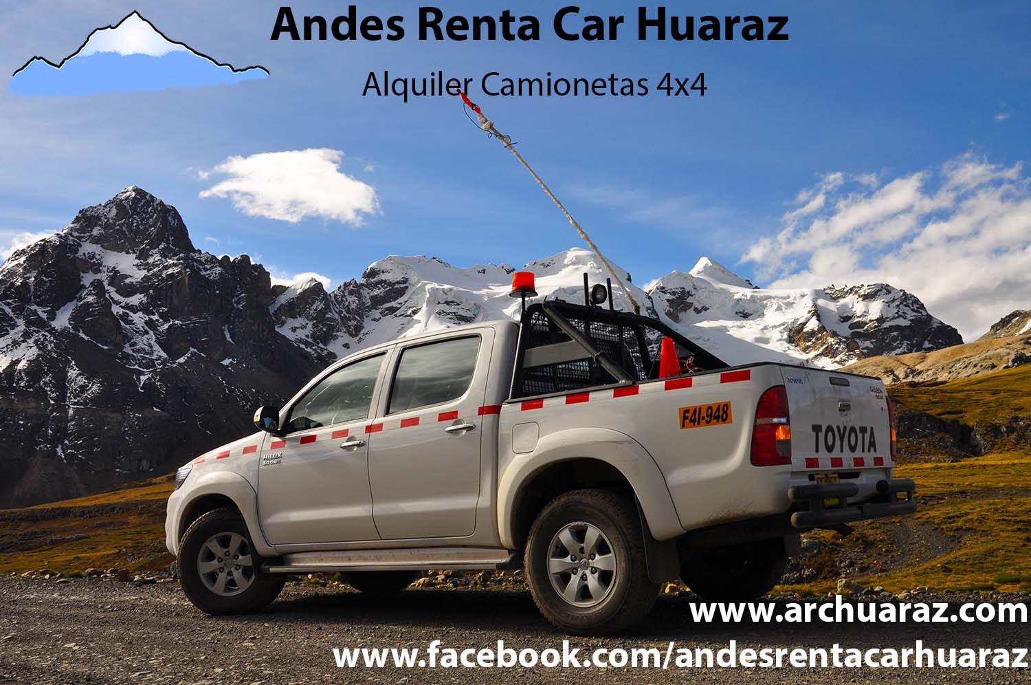 Renta autos Huaraz