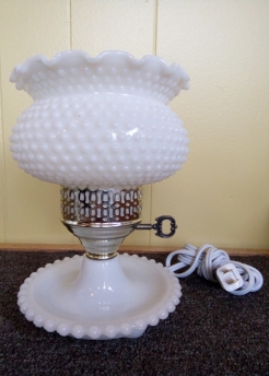 White Hobnail Milk Glass Lamp The In Troy White Hobnail Milk Glass Lamp The, White Hobnail Milk Glass Lamp Shade