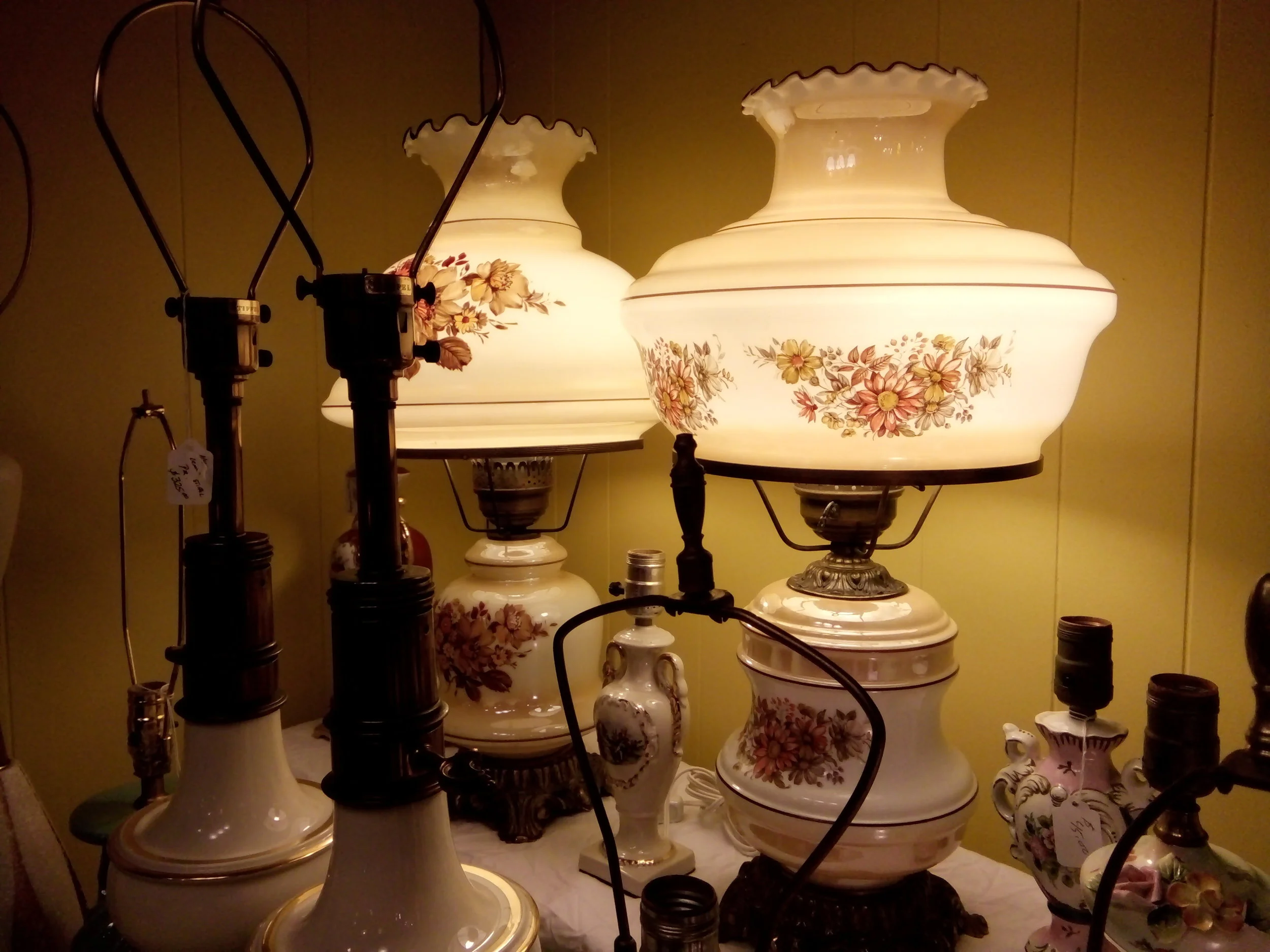 The Lamp In Troy