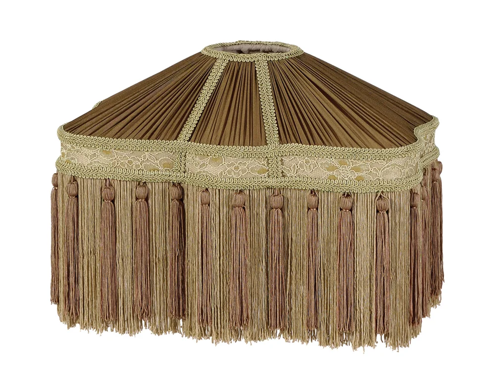 Rectangular Victorian Style Fringe And Tassel Replacement Bridge Arm Lamp Shades The In Troy Replacement Bridge Arm Lamp Shades, Antique Bridge Arm Lamp Shades