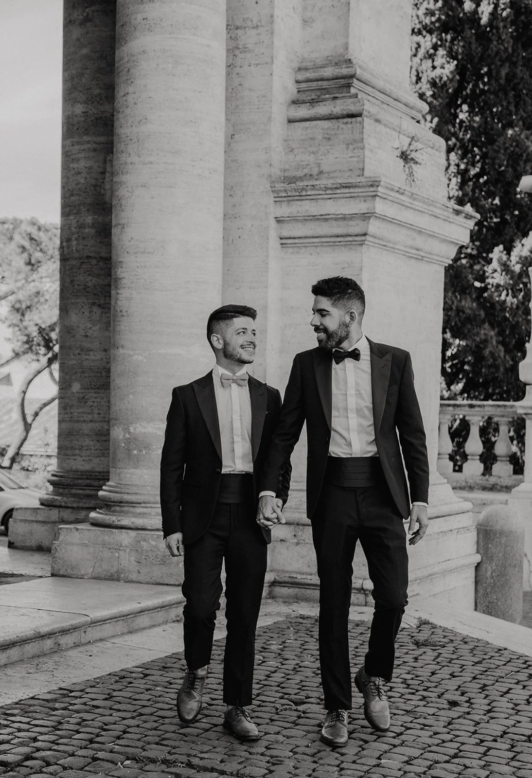 Lee & Vincenzo Rome B&W-19_websize.jpeg