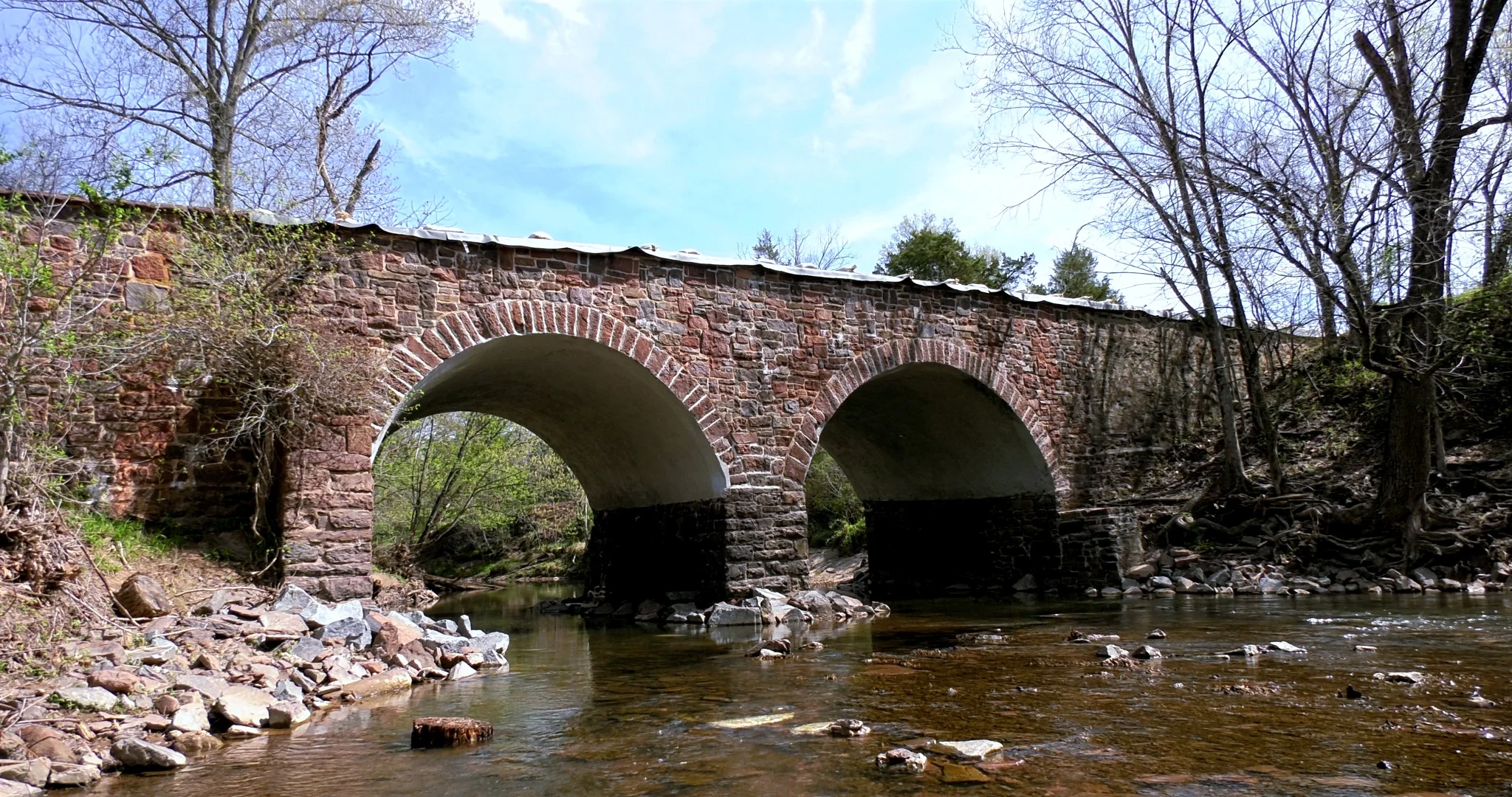 Stone Bridge At Manassas Battlefield Park