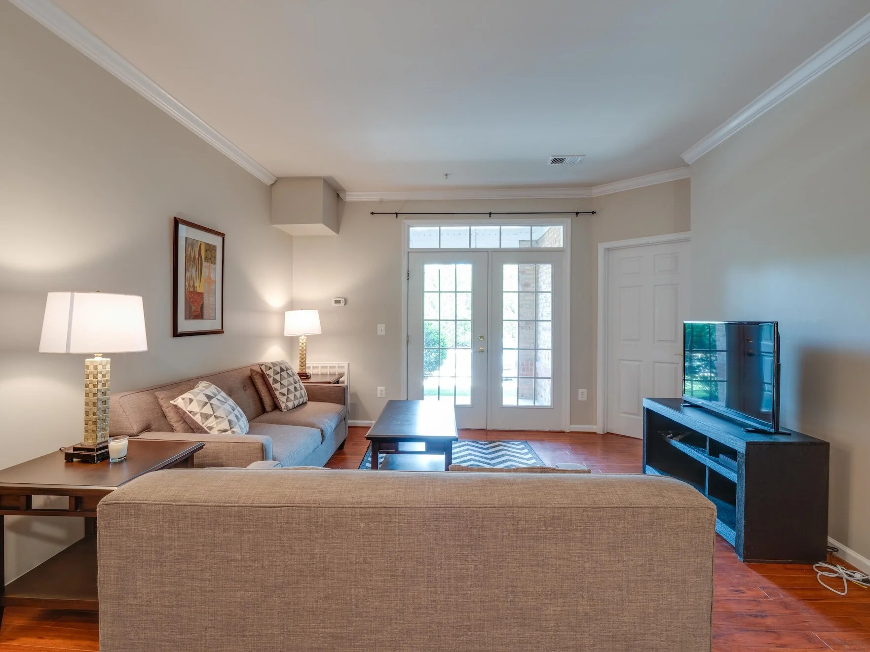 Real Estate Photography In Ashburn Belmont Country Club Condo — Fire