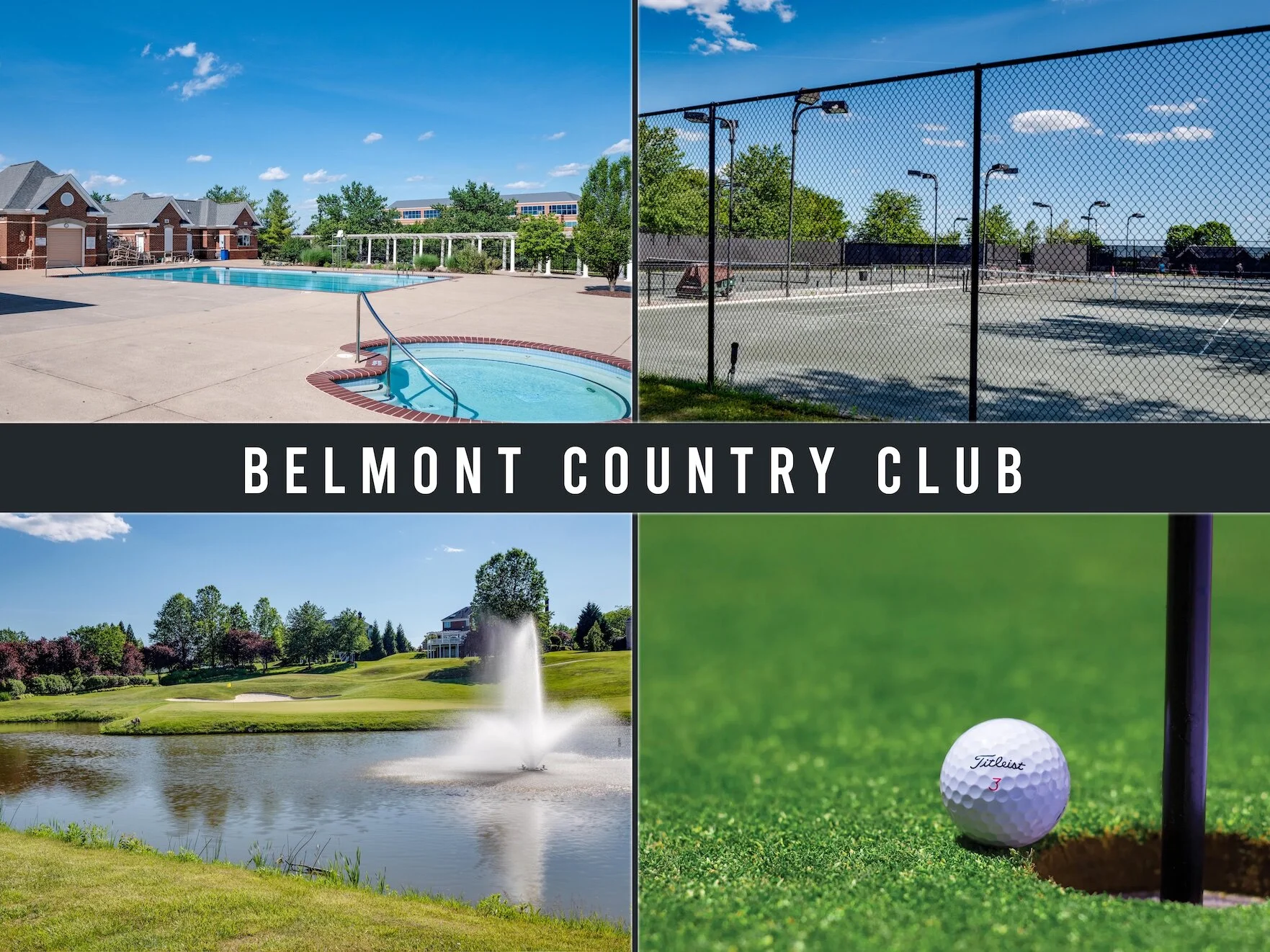 Real Estate Photography In Ashburn Belmont Country Club Condo — Fire