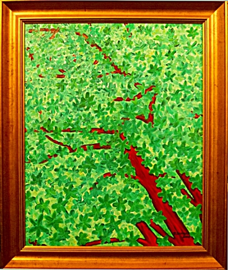 Luxembourg Canopy - 30"h x 24"w