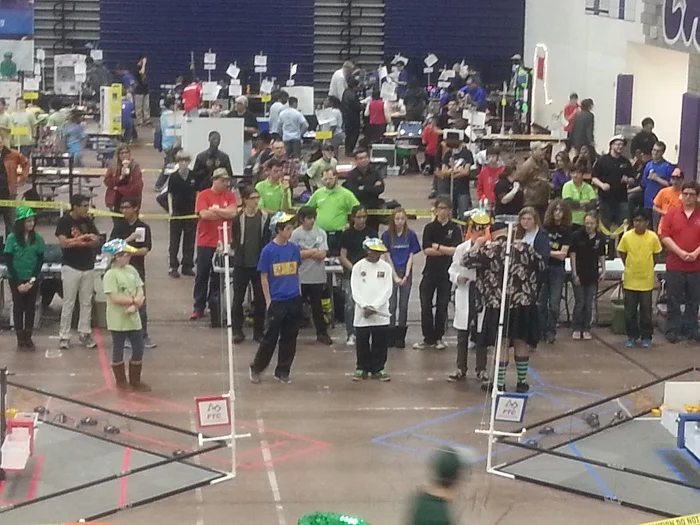 Robotics Kick-Off at GWCS